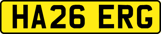 HA26ERG