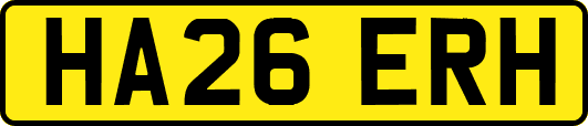 HA26ERH