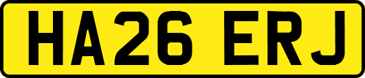 HA26ERJ