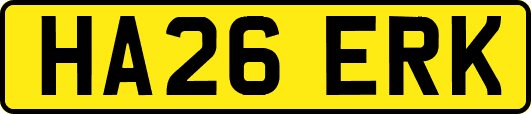 HA26ERK
