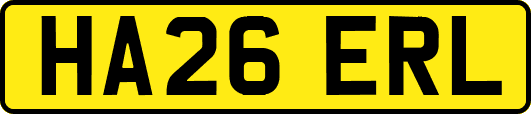 HA26ERL