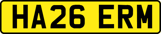 HA26ERM
