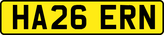 HA26ERN