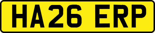 HA26ERP