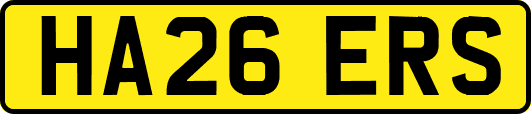HA26ERS