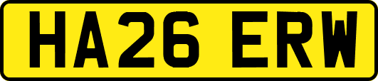 HA26ERW