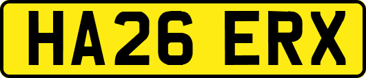 HA26ERX
