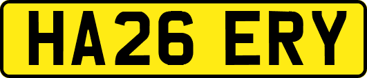 HA26ERY