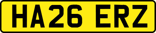 HA26ERZ