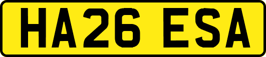 HA26ESA