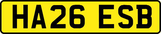 HA26ESB