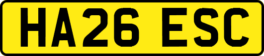 HA26ESC