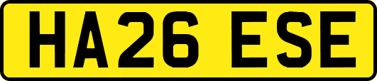 HA26ESE
