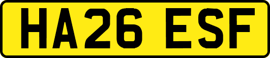 HA26ESF