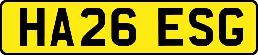 HA26ESG