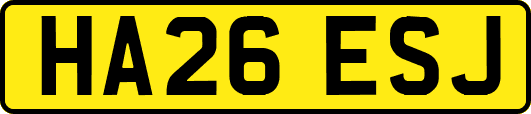 HA26ESJ