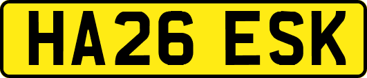 HA26ESK