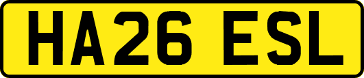 HA26ESL