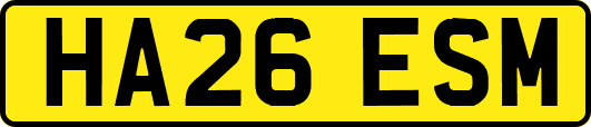 HA26ESM