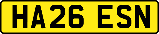 HA26ESN