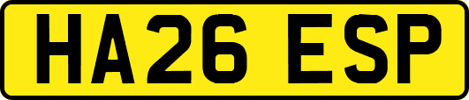 HA26ESP