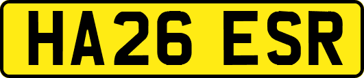HA26ESR