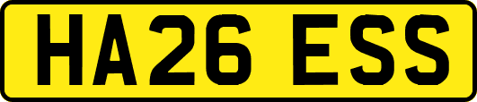 HA26ESS