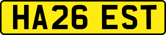 HA26EST