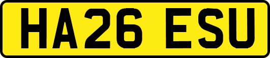 HA26ESU
