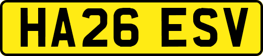 HA26ESV