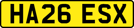 HA26ESX