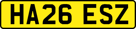 HA26ESZ