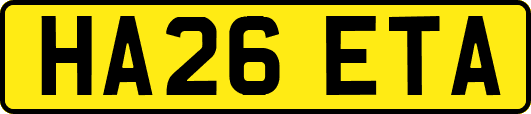 HA26ETA