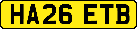 HA26ETB