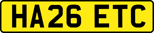 HA26ETC