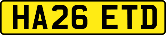 HA26ETD