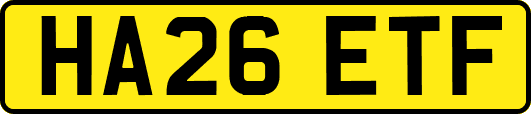 HA26ETF