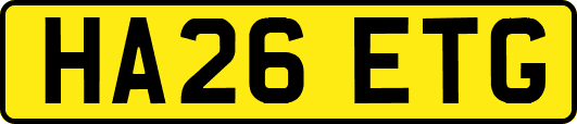 HA26ETG