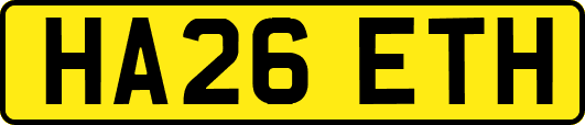 HA26ETH