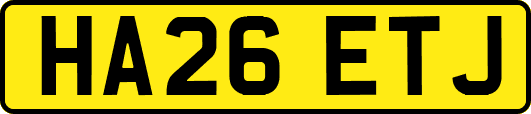 HA26ETJ