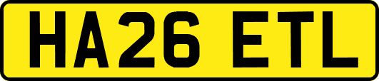 HA26ETL