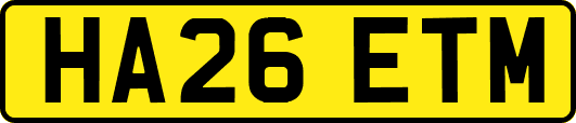HA26ETM