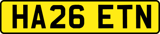 HA26ETN