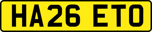 HA26ETO