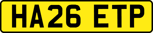 HA26ETP