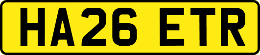 HA26ETR