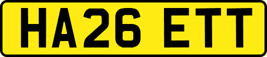 HA26ETT