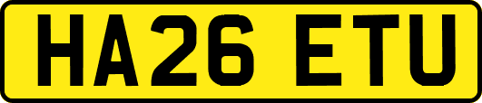 HA26ETU