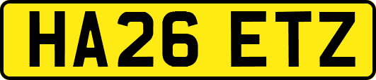HA26ETZ