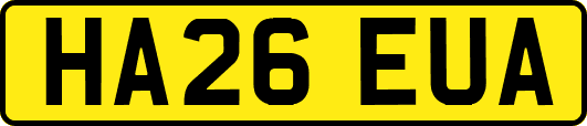 HA26EUA
